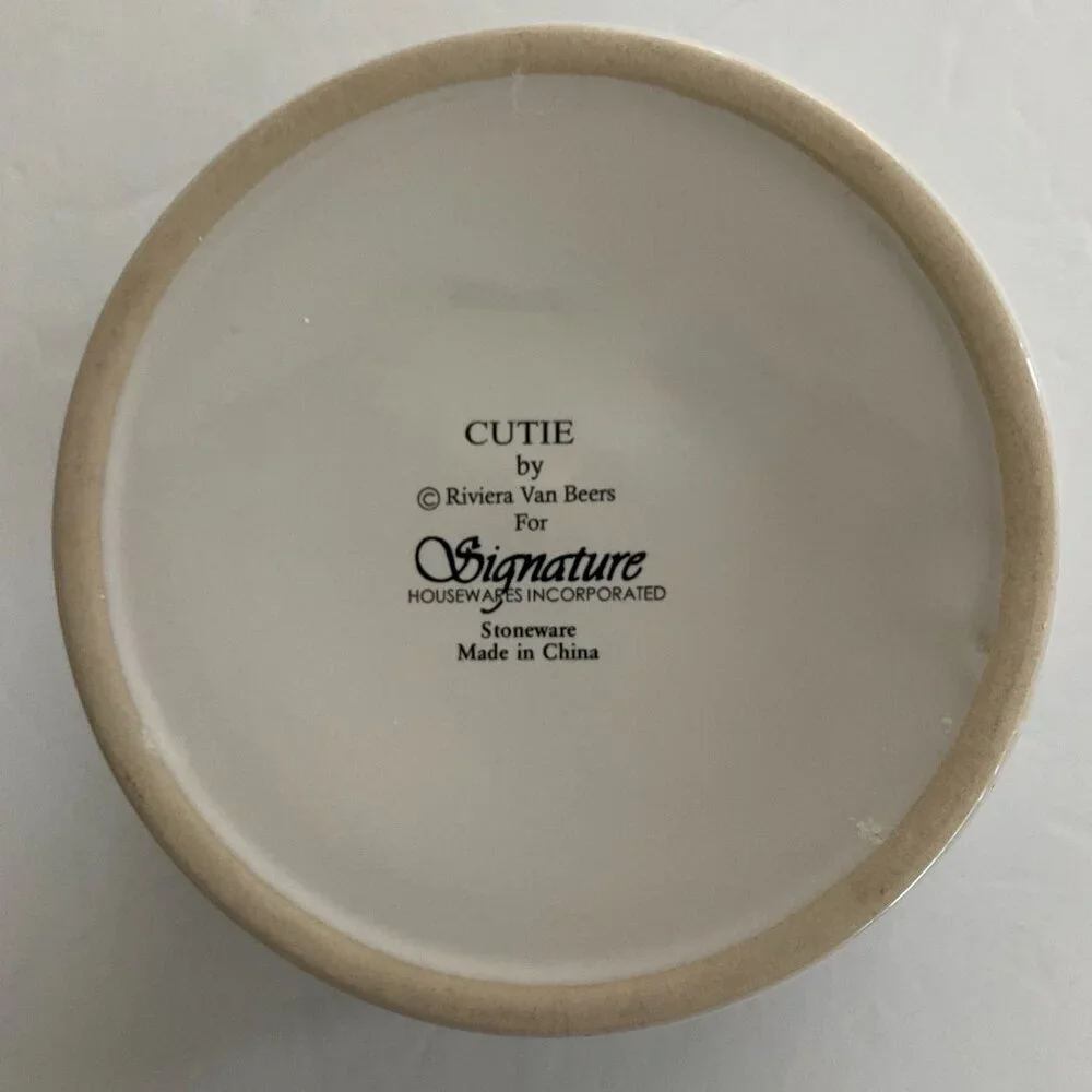 SIGNATURE Cutie Cat Dish Medium